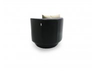 Club Swivel Leather Armchair