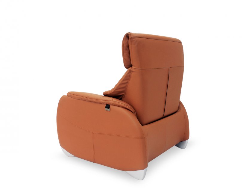 Sho Motorised Leather Recliner Sofa with High Backrest and Touch Sensors