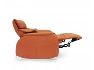 Sho Motorised Leather Recliner Sofa with High Backrest and Touch Sensors