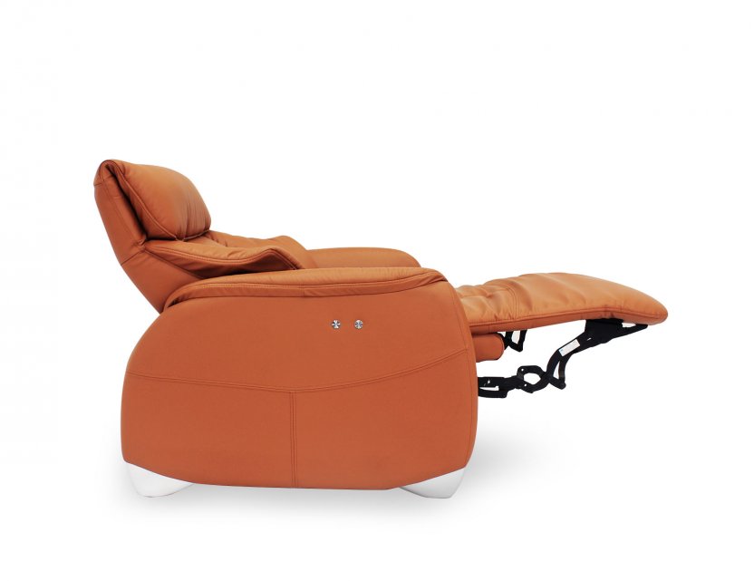 Sho Motorised Leather Recliner Sofa with High Backrest and Touch Sensors