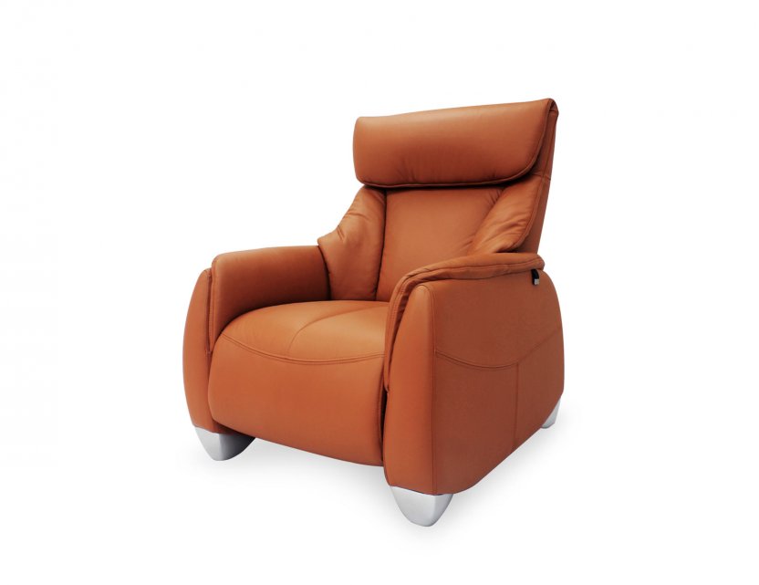 Sho Motorised Leather Recliner Sofa with High Backrest and Touch Sensors