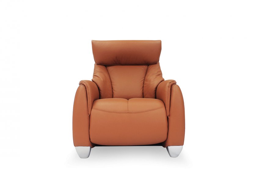 Sho Motorised Leather Recliner Sofa with High Backrest and Touch Sensors