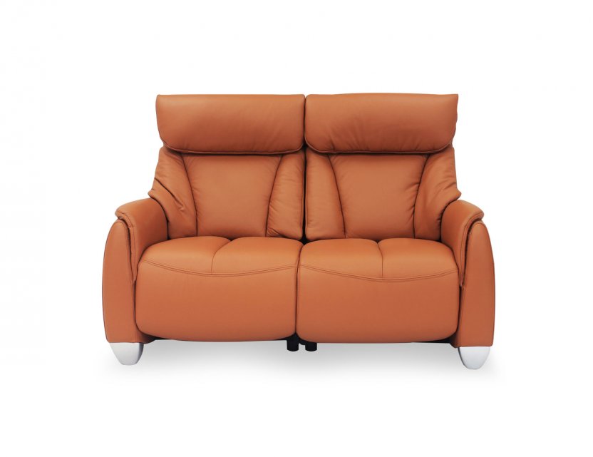 Sho Motorised Leather Recliner Sofa with High Backrest and Touch Sensors