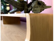 Alba TV Console In Solid Timber (Oak Finish)