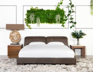 Fliq Bed Frame with Adjustable Headrest