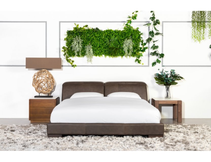 Fliq Bed Frame with Adjustable Headrest