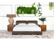 Fliq Bed Frame with Adjustable Headrest