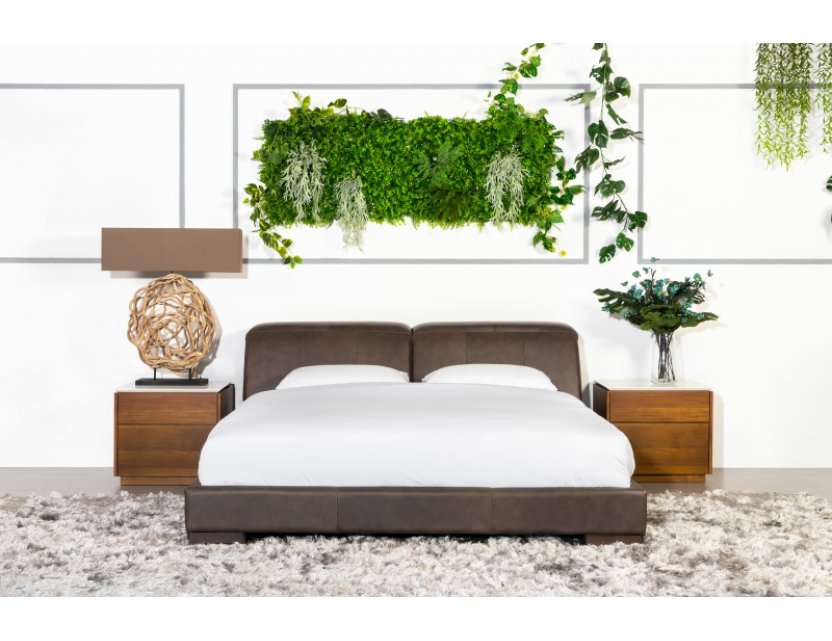 Fliq Bed Frame with Adjustable Headrest