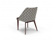 Kay Quartz Top Dining Table 2M with 6 Hatch Dining Chairs