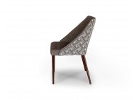 Kay Quartz Top Dining Table 2M with 6 Hatch Dining Chairs