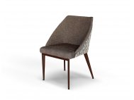 Kay Quartz Top Dining Table 1.6M with 4 Hatch Dining Chairs