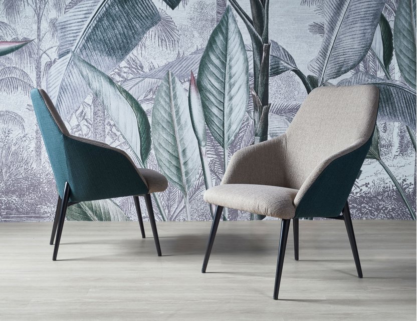 Dina Fabric Armchair