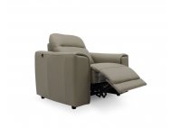 Grande Motorised Leather Recliner Sofa with High Backrests | All Seats Reclinable