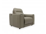 Grande Motorised Leather Recliner Sofa with High Backrests | All Seats Reclinable