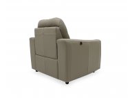 Grande Motorised Leather Recliner Sofa with High Backrests | All Seats Reclinable