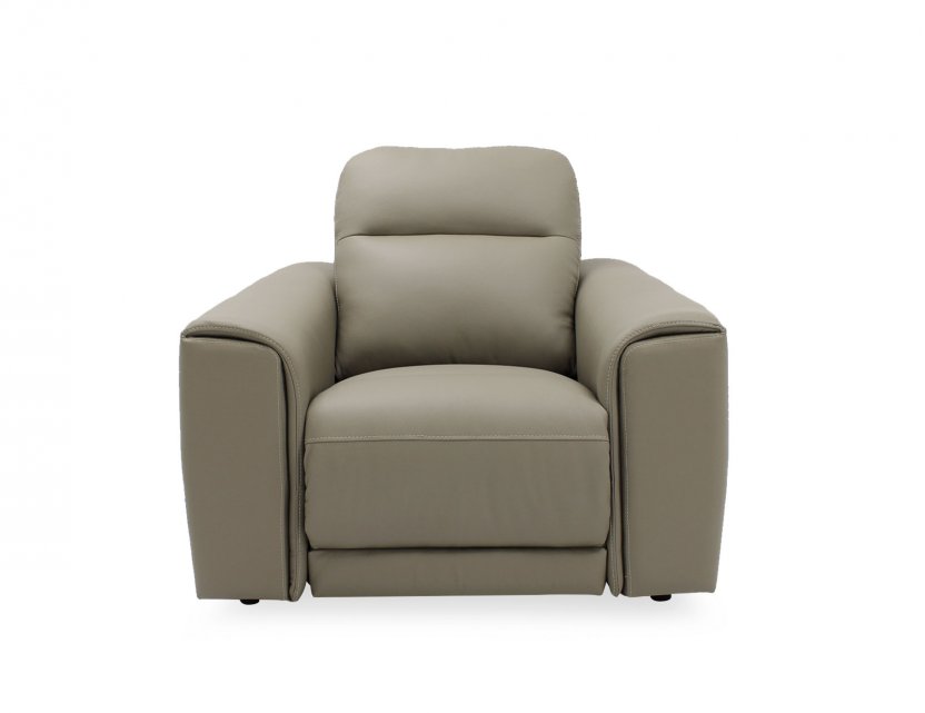 Grande Motorised Leather Recliner Sofa with High Backrests | All Seats Reclinable