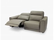 Grande Motorised Leather Recliner Sofa with High Backrests | All Seats Reclinable