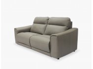 Grande Motorised Leather Recliner Sofa with High Backrests | All Seats Reclinable