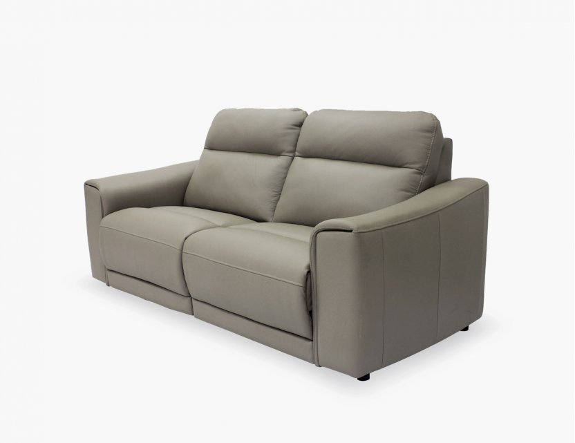 Grande Motorised Leather Recliner Sofa with High Backrests | All Seats Reclinable