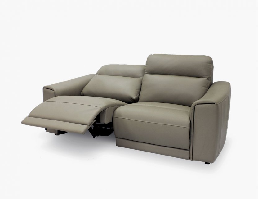 Grande Motorised Leather Recliner Sofa with High Backrests | All Seats Reclinable