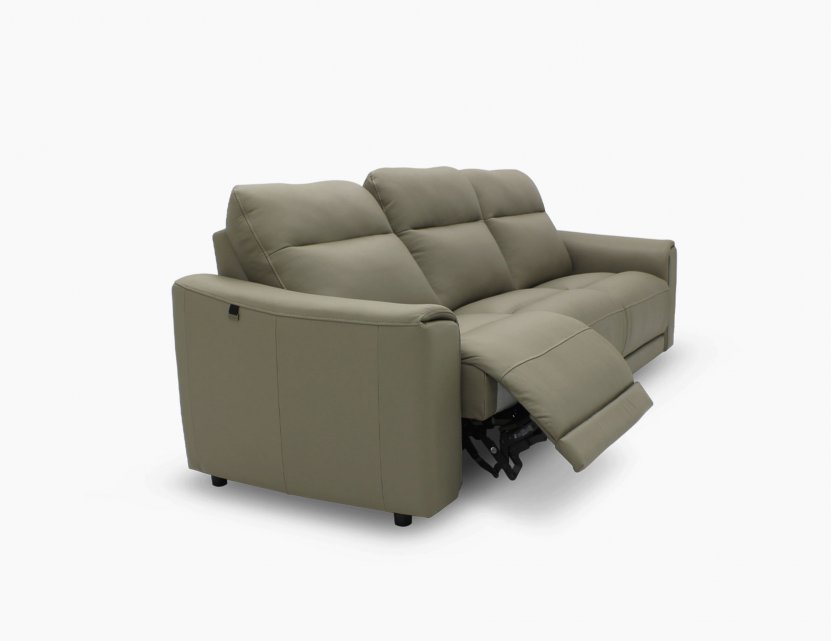 Grande Motorised Leather Recliner Sofa with High Backrests | All Seats Reclinable