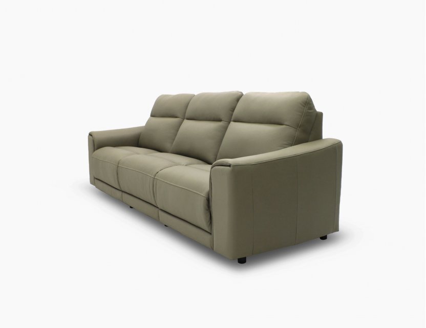 Grande Motorised Leather Recliner Sofa with High Backrests | All Seats Reclinable