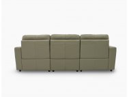 Grande Motorised Leather Recliner Sofa with High Backrests | All Seats Reclinable