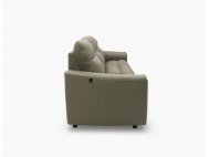 Grande Motorised Leather Recliner Sofa with High Backrests | All Seats Reclinable