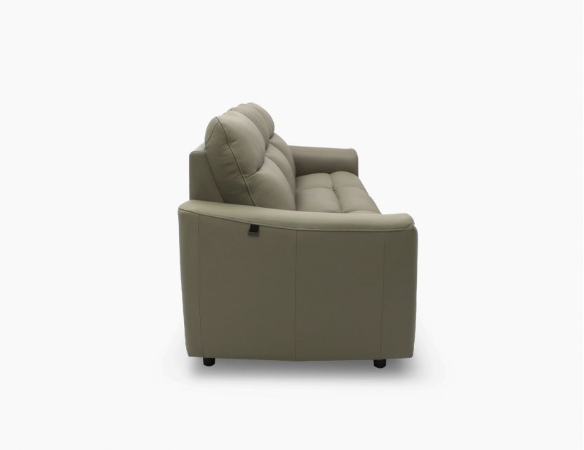 Grande Motorised Leather Recliner Sofa with High Backrests | All Seats Reclinable