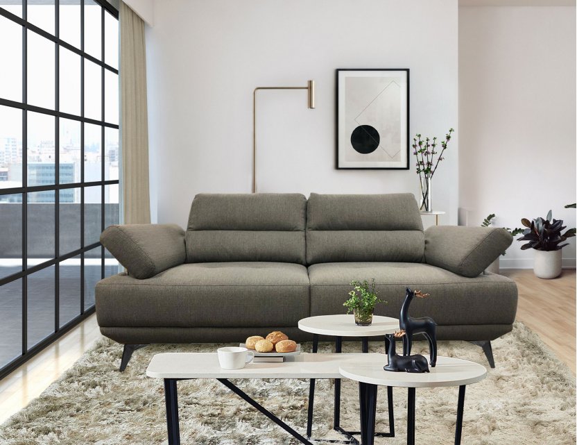 Laze Modular Fabric Sofa