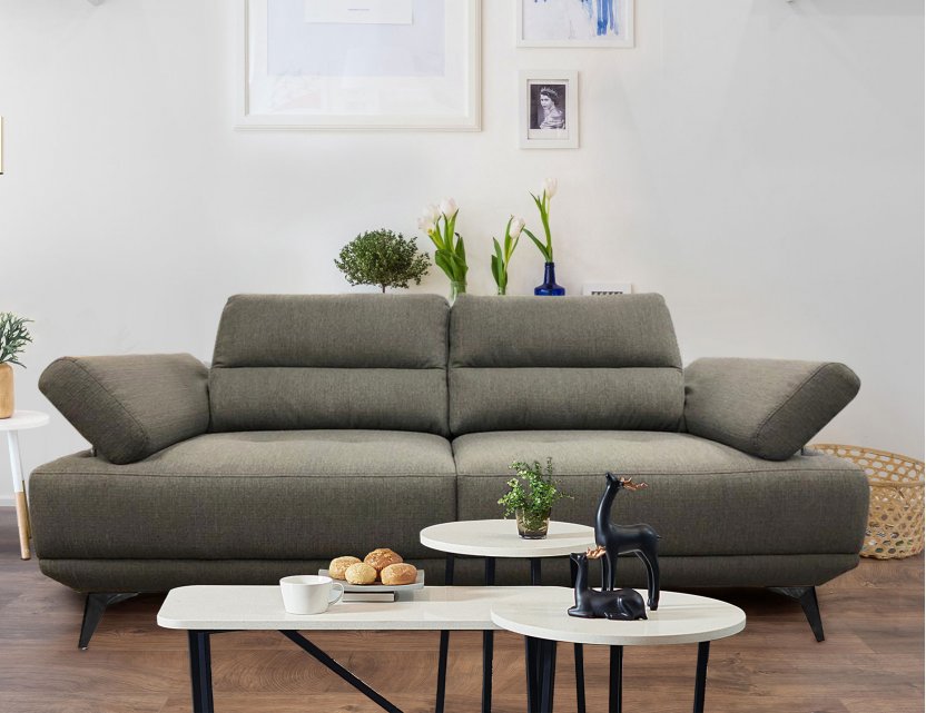 Laze Modular Fabric Sofa