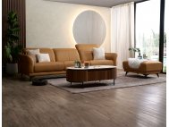Vinge Leather Sofa With Adjustable Headrest