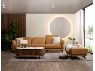Vinge Leather Sofa With Adjustable Headrest