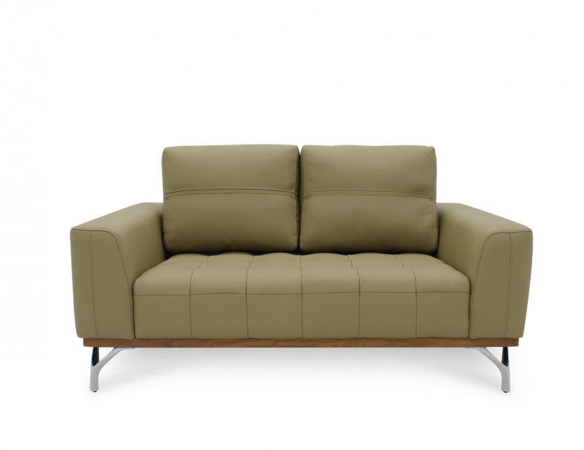 Yves Leather Sofa with Detachable Cushion