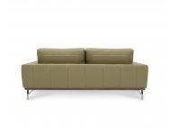 Yves Leather Sofa with Detachable Cushion
