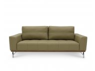Yves Leather Sofa with Detachable Cushion