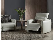 Penna Motorised Leather Recliner Sofa With Adjustable Headrests | All Seats Reclinable