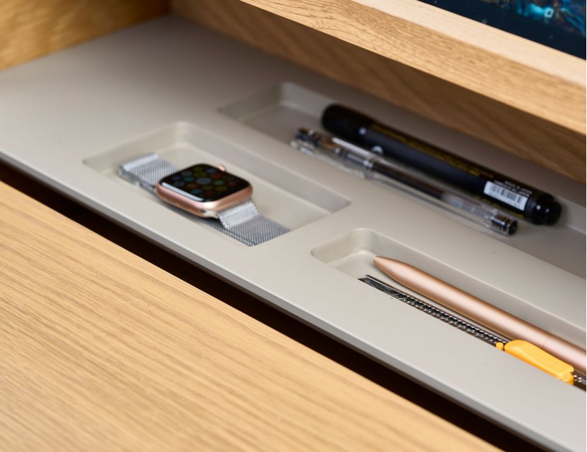 Alba Writing Desk In Solid Timber