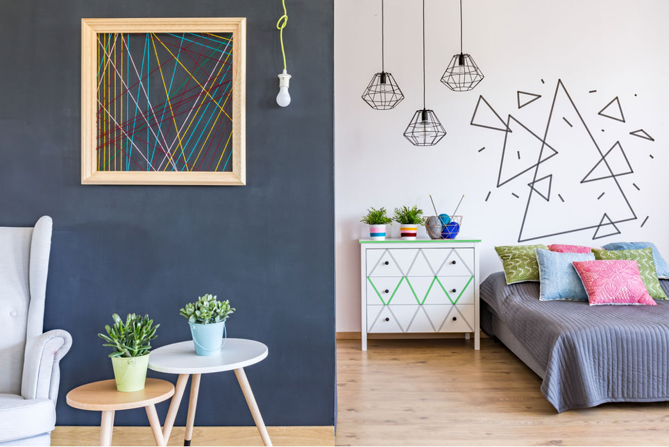 Geometric Shapes in Interior Design -1