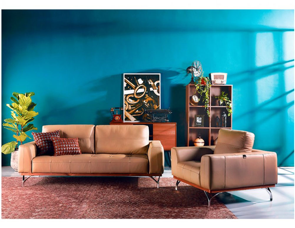 Leather Couch